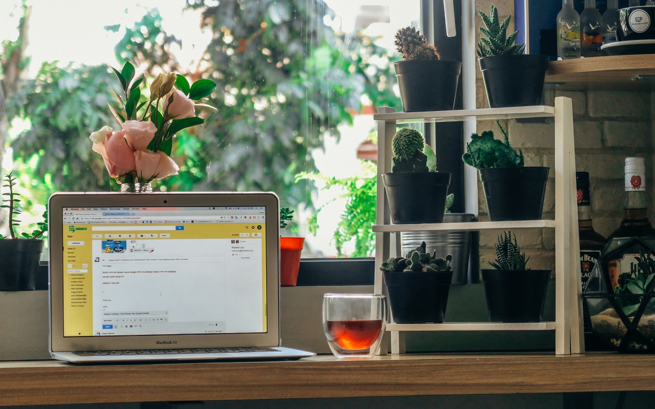 5 Benefits to Working From Home